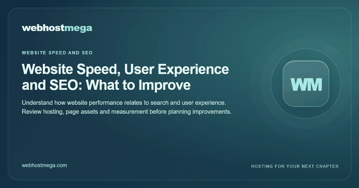 Website Speed, User Experience and SEO: What to Improve